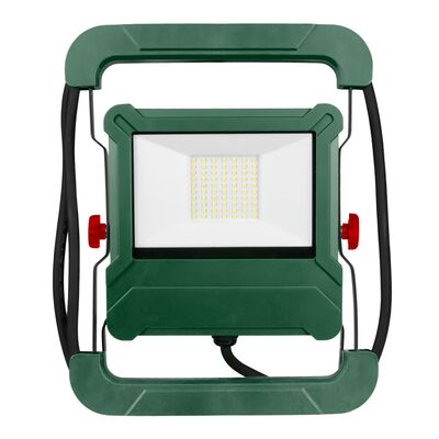 Naświetlacz LED 50 W 4500 lm 5000 K IP54 zielony