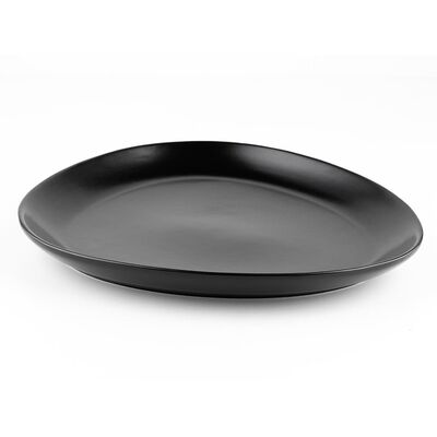 Talerz płytki Gaja Black 30 cm czarny