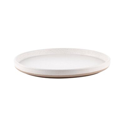 Talerz deserowy Lila 20,5 cm biały