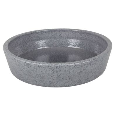 Misa ceramiczna 30 cm kamienny szary