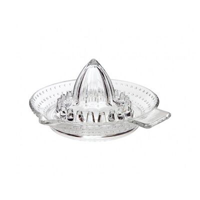 Wyciskacz do owoców 13 x 6 cm transparentny