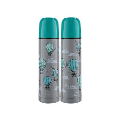 Termos nierdzewny Forever Young balony 250 ml wielokolorowy