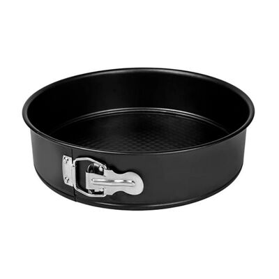 Tortownica nierdzewna 22 cm czarny Inmet