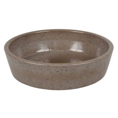 Misa ceramiczna 30 cm kamienny brązowy