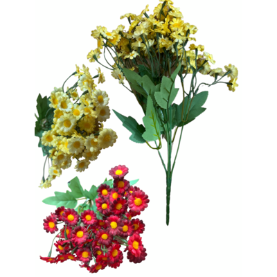 Bukiet rumianku 36 x 10 cm mix