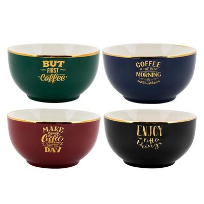 Salaterka Angello Coffe 13 cm mix kolorów