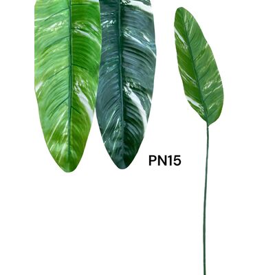 Liść bananowca 81 x 14 cm mix