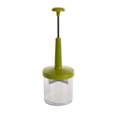 Krajalniczka do cebuli 23 x 8 cm zielony