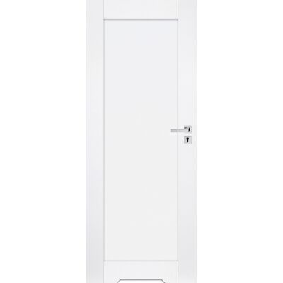 Skrzydło drzwiowe elegance biały podcięcie 70L lewe