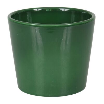 Osłonka ceramiczna 13 cm Lazur opal zielony