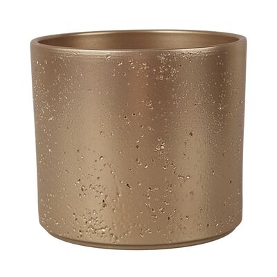 Osłonka Pillar Lava 11 cm gold effect złoty