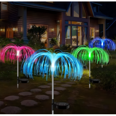 Lampa solarna fontanna 24 x 24 x 80 cm