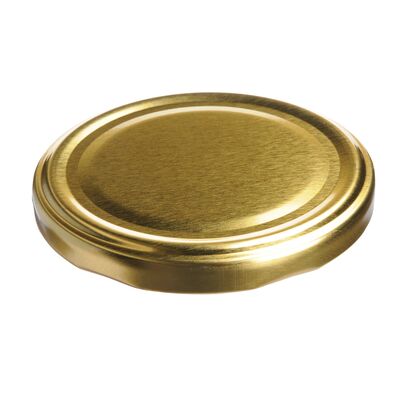 Zakrętka metalowa FI 82/4 złoty