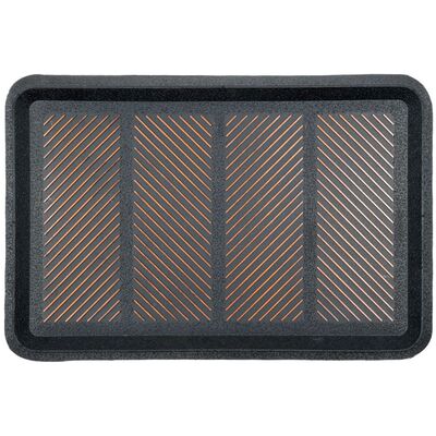 Ociekacz gumowy 40 x 80 cm miedziany