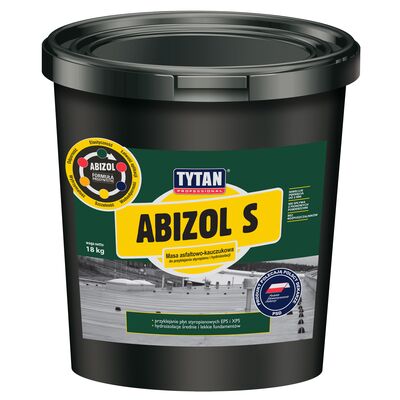 Bitumiczny klej do styropianu Abizol S 18 kg TYTAN PROFESSIONAL