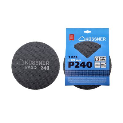 Siatka ścierna rzep 225mm P240 3 sztuki