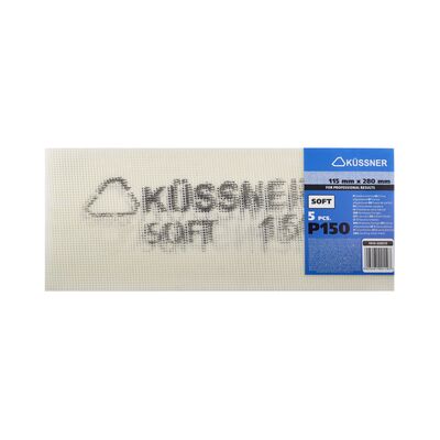 Siatka ścierna SOFT 280 x 115 mm P150 5 sztuk