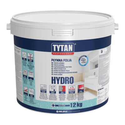 Płynna folia HYDRO 12 kg szary TYTAN PROFESSIONAL