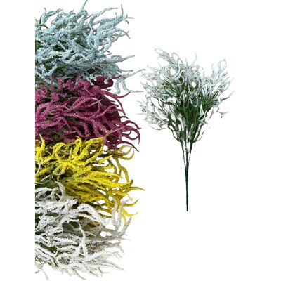 Bukiet ozdobny zatrwian suworowa 39 x 11 cm mix