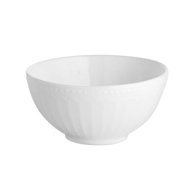 Salaterka Roma 12,5 cm biały