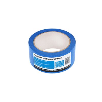 Taśma 48 mm x 33 m niebieska papierowa