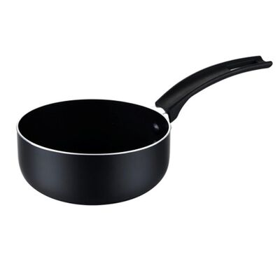 Rondel aluminiowy Calina 16 cm 1300 ml czarny