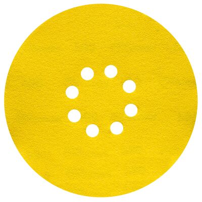 Tarcza ścierna P240 rzep 225 mm 8 otworów 3 sztuk TS30R żółta