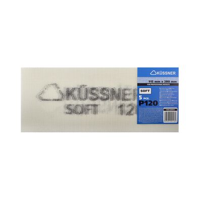 Siatka ścierna SOFT 280 x 115 mm P120 5 sztuk