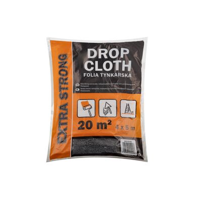 Scley Folia 4 x 5 m LDPE 0,05 mm słomka