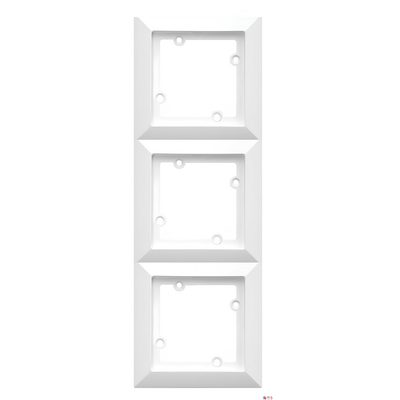 Ramka potrójna Pola 8 x 23 x 1 cm biały