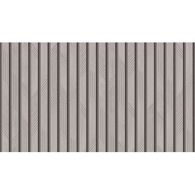 Tapeta flizelinowa Expansio lamele 3D dębowe szary