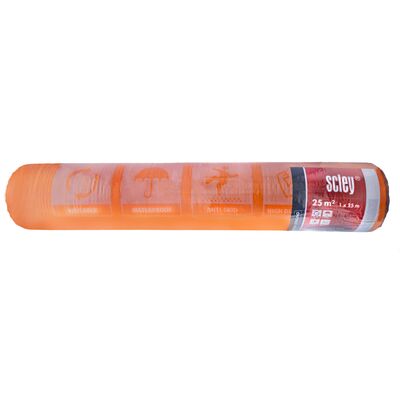 Mata malarsko-remontowa 1 x 25 m pomarańczowa