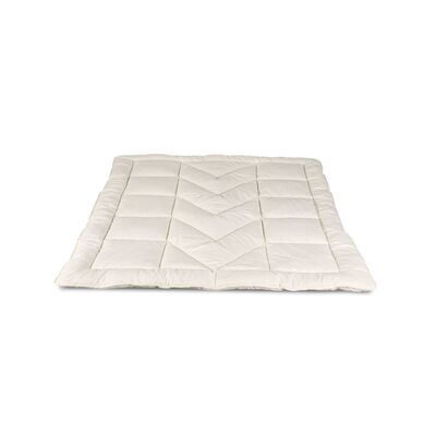 Kołdra Dolly owcza wełna 160 x 200 cm biały