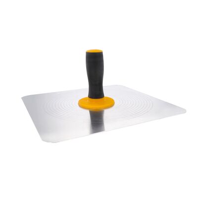 Taca 33 x 33 cm aluminiowa do gładzi Hardy
