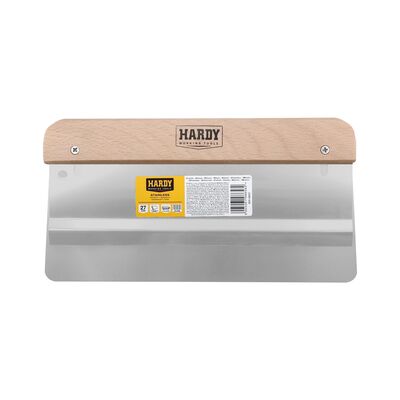 Szpachla z podwójnym ostrzem 27 cm nierdzewna