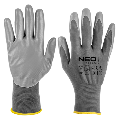 Rękawice robocze poliester pokryty PU 4131X 10 NEO
