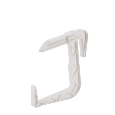 Uchwyt balkonowy uniwersalny platynowy