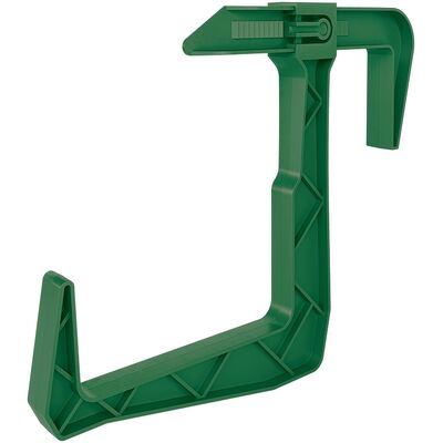 Uchwyt balkonowy uniwersalny malachitowy zielony