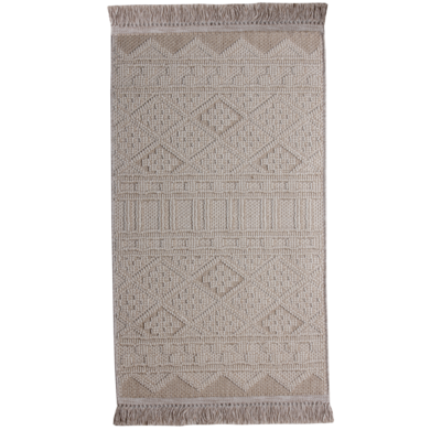Dywan tkany Pazaro kanun 50 x 80 cm beżowy