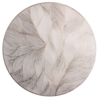 Podkładka Nami 38 cm biało-złoty