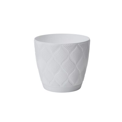 Osłonka Flow Petit z podstawką 19 cm biały