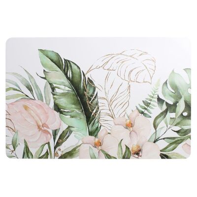 Podkładka Orchis 43,5 x 28 cm biało-zielony