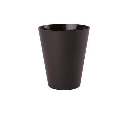 Osłonka do storczyków Vanda 13 cm czarny