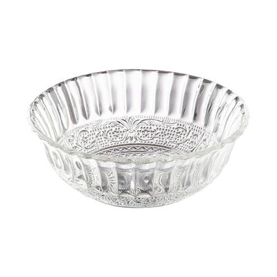 Salaterka szklana Lauro 15 cm transparentny