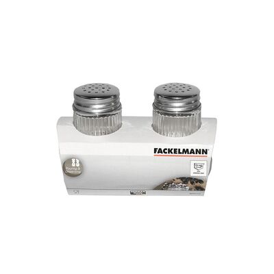 Zestaw solniczka i pieprzniczka FACKELMANN