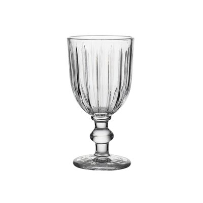 Kielich szklany do wody Cinturo 260 ml transparentny