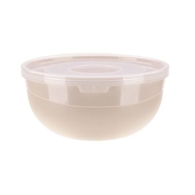 Miseczka 0,7 L z pokrywką beżowy