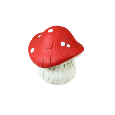 Figura ogrodowa muchomor 17 cm