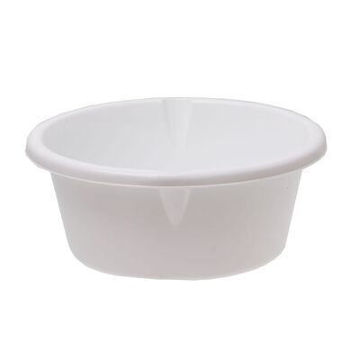 Miska Solid okrągła 4 l biały