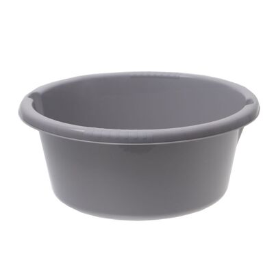 Miska Solid okrągła 4 l popielaty